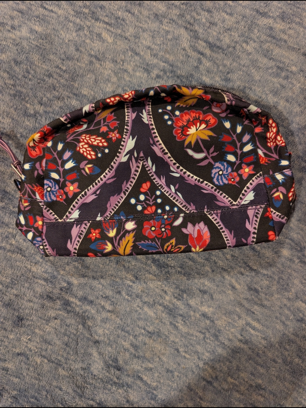 Vera Bradley NWOT Foxwood Cosmetic Pouch And Skincare Accessories - Picture 2 of 3